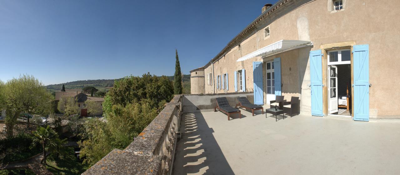 Maison De Mallast Montolieu Eksteriør bilde